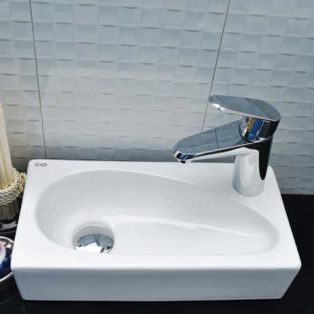 Накладная раковина GID 9265 40х20 фото