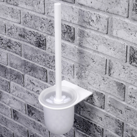 Ершик для унитаза WasserKRAFT Kammel K-8327WHITE фото
