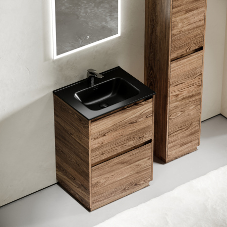 Тумба под раковину Sancos Libra Floor LB60FECH дуб чарльстон фото