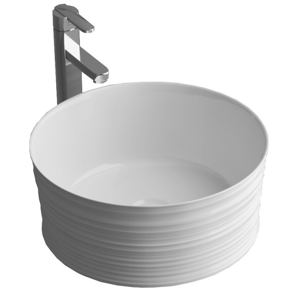 Раковина-чаша Grossman 40 GR-3025 Белая фото