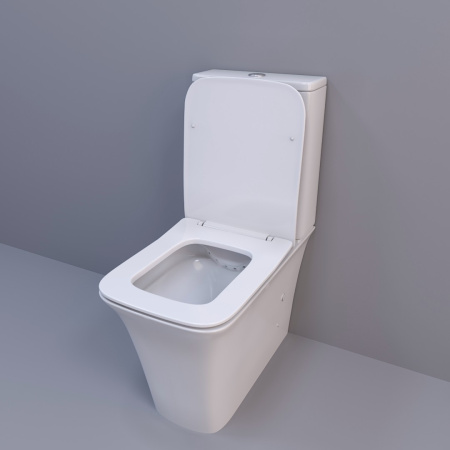 Унитаз напольный Cerutti SPA Arno CT7838 с сиденьем фото