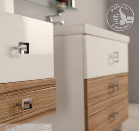 Тумба под раковину Акватон Стамбул 105 1A127301ST560 фото