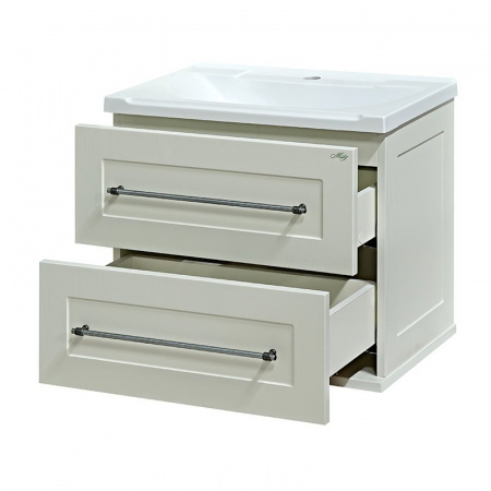 Тумба под раковину Misty Марта 60 П-Мрт01060-012По фото