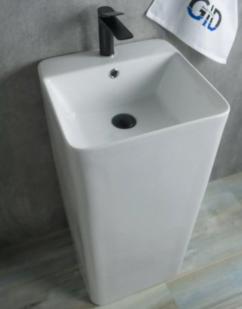 Напольная раковина Gid Nb148 42x41 фото