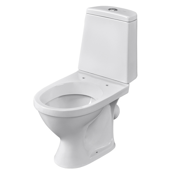 Унитаз компакт Santeri Прайм 1.P206.3.S00.00B.F комфорт с бачком и сиденьем фото