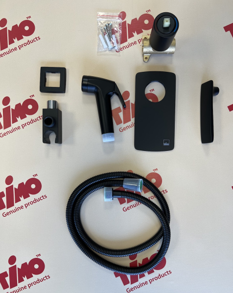 Гигиенический душ со смесителем Timo Helmi 4089/03SM фото