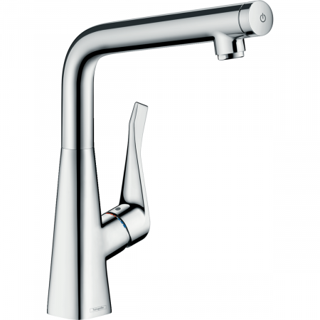 Смеситель для кухни Hansgrohe Metris Select 14883000 фото