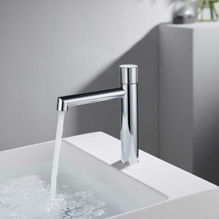 Смеситель для раковины Vincea Desire VBF-1D3CH хром фото