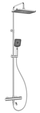 Душевая система с термостатом Kaiser Vita 43182 хром фото