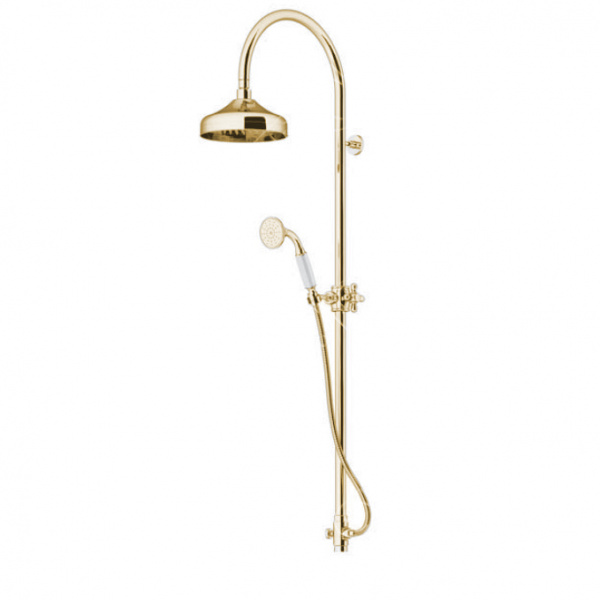 Душевая система (стойка) Gattoni Programma Doccia 4295/PDD0oro фото