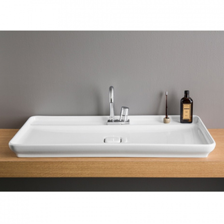 Накладная раковина Artceram Naked NAL001 01 00 bi*1 фото