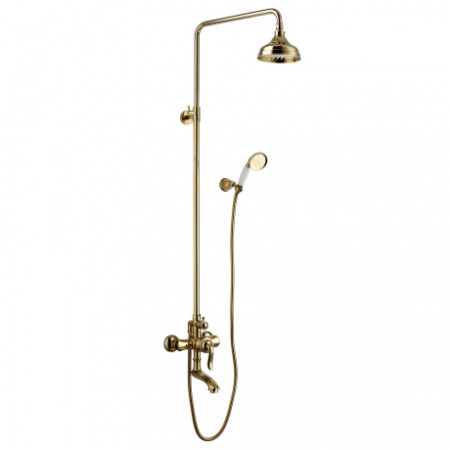 Душевая система (стойка) Lemark Brava LM4762G фото