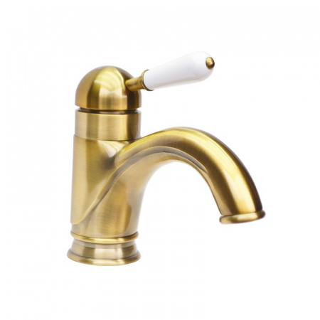 Смеситель для раковины Magliezza Grosso Bianco 50138-br фото