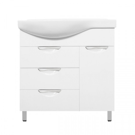 Тумба под раковину Style Line Жасмин 82 R фото