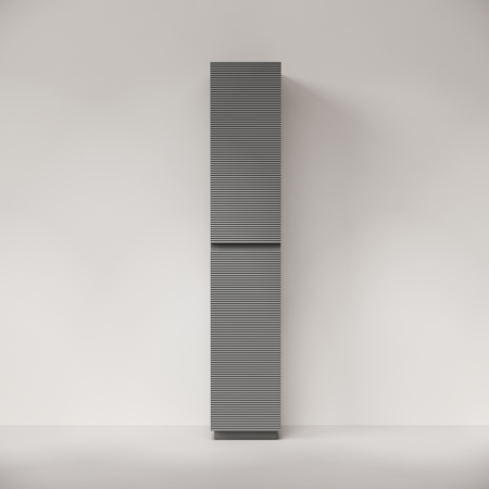 Шкаф-пенал напольный Sancos Folk Floor PFL35FES Ergraut soft фото