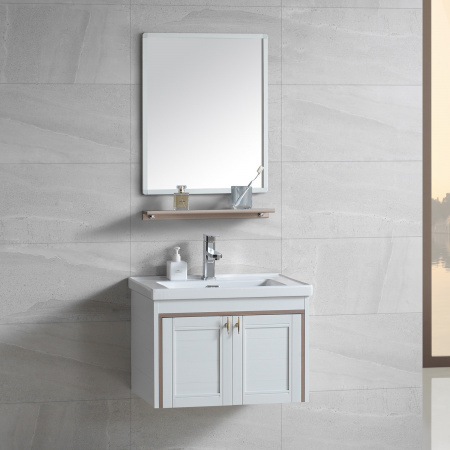 Комплект мебели для ванной River Amalia 805 BG бежевый фото