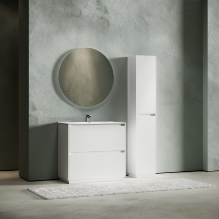 Тумба под раковину Sancos Libra Floor LB90FW белая фото
