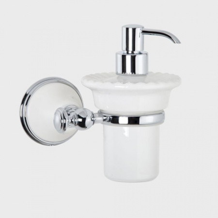 Дозатор для жидкого мыла Tiffany World Harmony TWHA108bi/cr фото