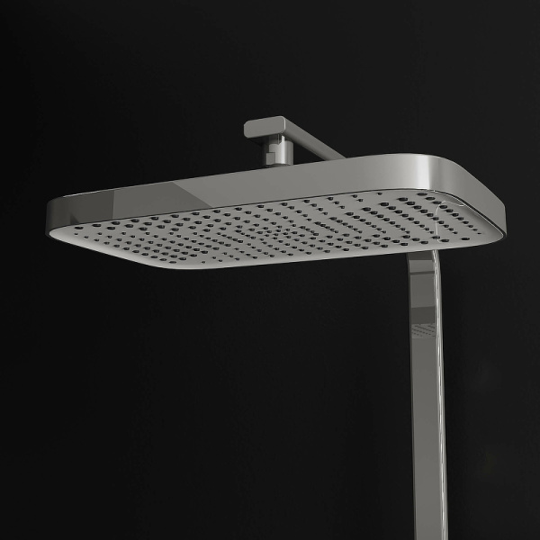 Душевая система с дисплеем RGW Shower Panels SP-34 51140134-01 хром фото