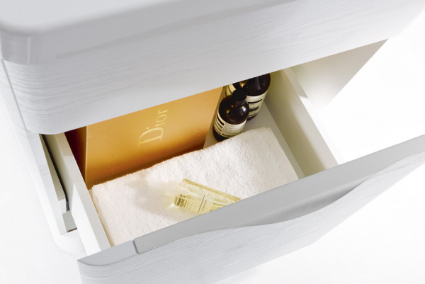 Тумба под раковину BelBagno Piramide PIRAMID-650-2C-PIA-BL 65 см фото