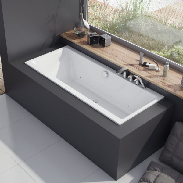 Акриловая ванна Excellent Pryzmat Slim 180x75 WAEX.PRY18WHS фото