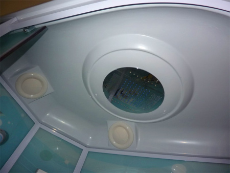 Душевая кабина Aqua Joy Classic AJ-1522L 120x82x215 фото