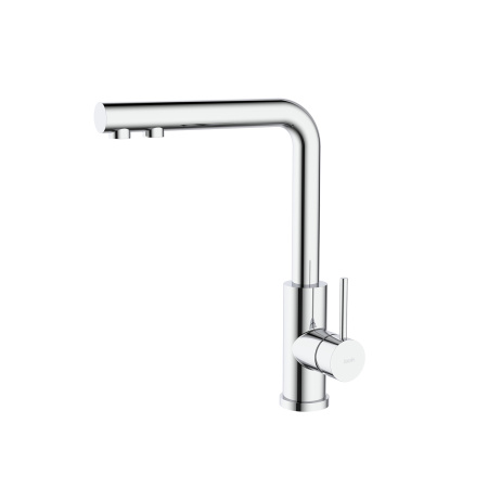 Смеситель для кухни под фильтр Iddis Rule RULSBLFi05 хром фото