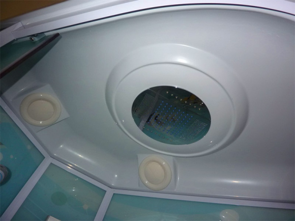 Душевая кабина Aqua Joy Classic AJ-1522L 120x82x215 фото