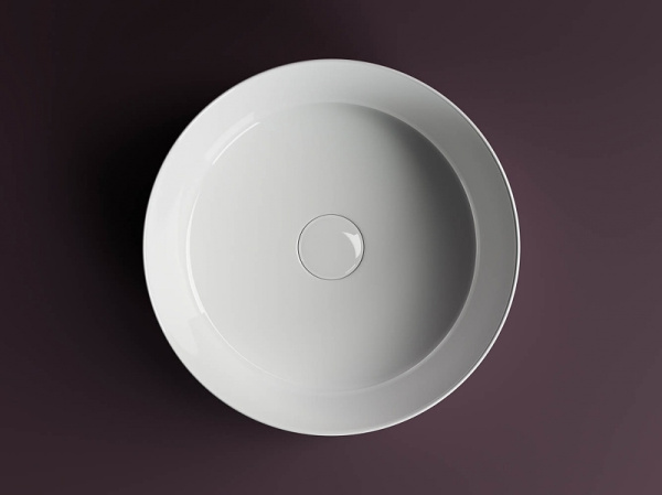 Раковина-чаша Ceramica Nova Element 36 CN6032 Белая фото