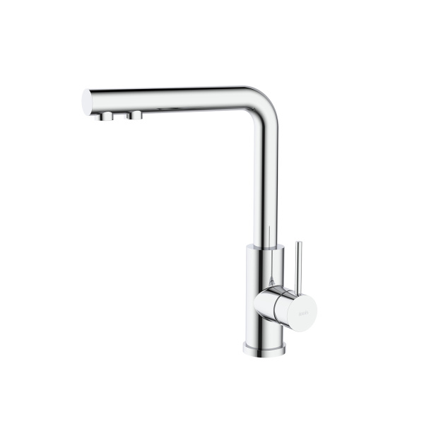 Смеситель для кухни под фильтр Iddis Rule RULSBLFi05 хром фото