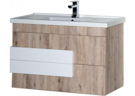 Тумба с раковиной Aquanet Мадейра 100 00213083 фото