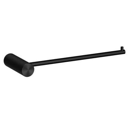Полотенцедержатель Raiber Premium Graceful RPB-80004 черный матовый фото