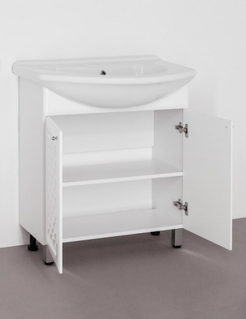 Тумба под раковину Style Line Канна 75 Люкс фото