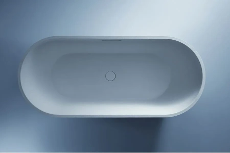 Ванна из искусственого камня Abber Frankfurt AM9941 170x75 фото