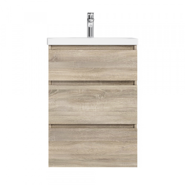 Тумба под раковину напольная AM.PM Gem S M91FSX0602OF светлый дуб 60 см фото