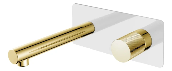 Гигиенический душ со смесителем Boheme Stick 125-WG.2 фото