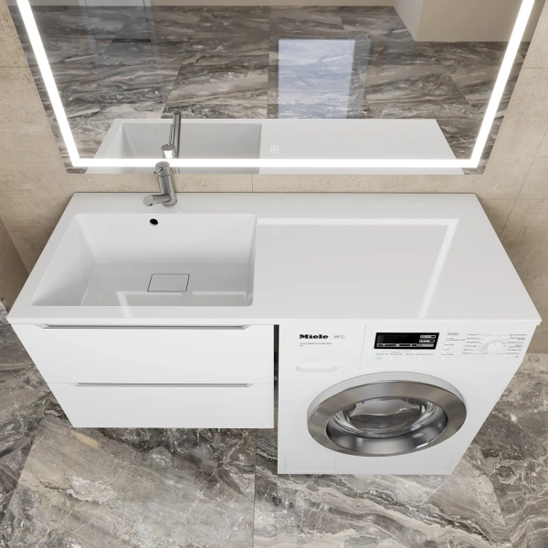 Раковина над стиральной машиной Uperwood Cosmos 120 291020411 фото