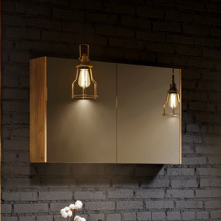 Зеркало-шкаф Aqwella 5 Stars Mobi MOB0410+MOB0717DB фото