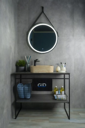 Накладная раковина GID MNC591 43х43 фото