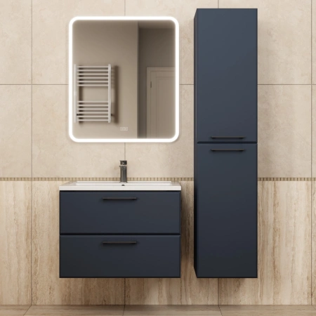 Тумба под раковину Uperwood Foster 70 TFosterNEW70b черная матовая фото