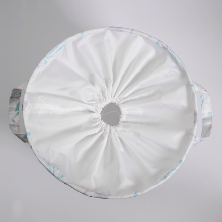 Корзина для ванной комнаты WasserKRAFT Rossel WB-571 фото