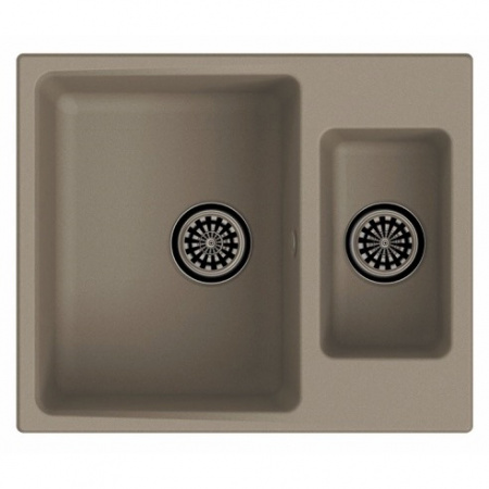 Мойка кухонная Ewigstein Gerd G- 60K темно-бежевый фото