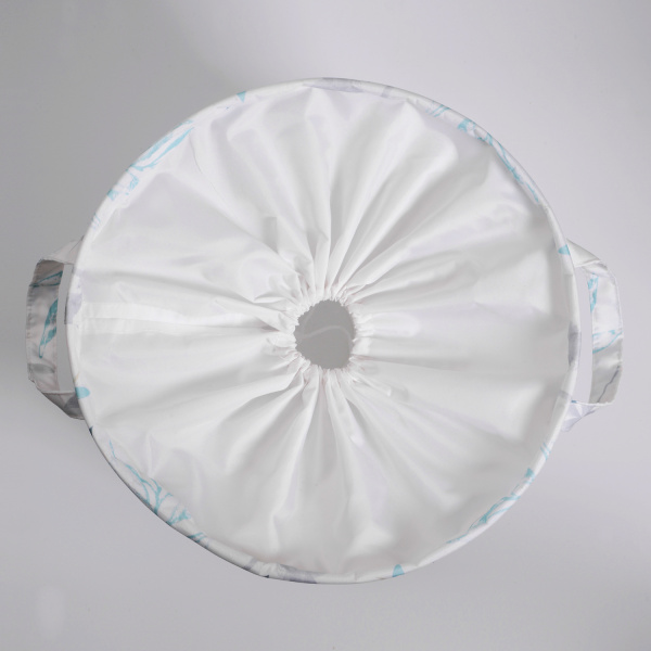 Корзина для ванной комнаты WasserKRAFT Rossel WB-571 фото