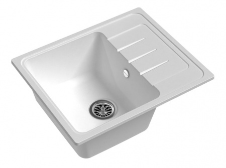 Мойка кухонная Ewigstein Elegant E- 45F иней фото