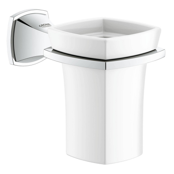 Стакан для зубных щеток Grohe Grandera 40626000 фото