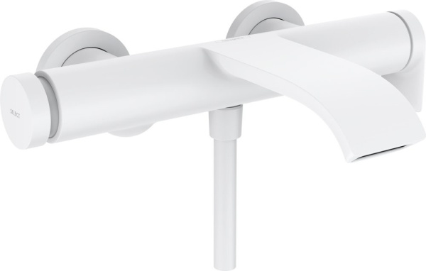 Смеситель для ванны с душем Hansgrohe Vivenis 75420700 белый матовый фото