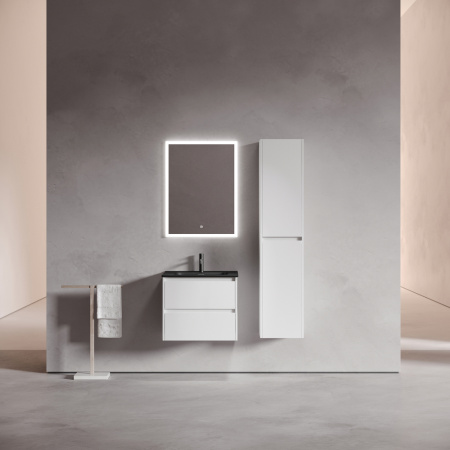 Тумба под раковину Sancos Libra LB60W белая фото