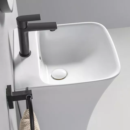 Напольная раковина Cerutti SPA Luca CT7283 45x43 фото