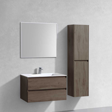 Тумба под раковину Vincea Luka VMC-2L800RO R.Oak 80 см фото