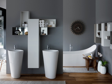 Раковина напольная Laufen Palomba 8.1180.3.000.104.1 фото